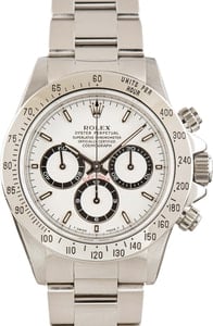 Rolex Daytona Ref 16520 White Index Dial