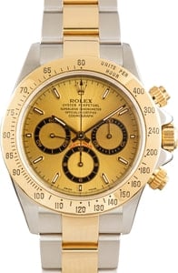 Used Rolex Daytona Ref 16523 Champagne Dial