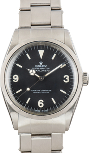 Vintage Rolex Explorer Ref 1016 Mk. 1 "Frog Foot"