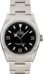 Rolex Explorer 114270 Stainless Steel Oyster