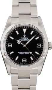 Rolex Explorer 114270 Stainless Steel