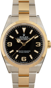 Mens Rolex Explorer 124273