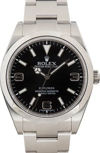 Rolex Explorer 214270 Luminous Dial
