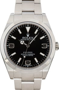 Rolex Explorer 214270 Stainless Steel Oyster