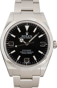 Rolex Explorer 214270 Black MK I Dial