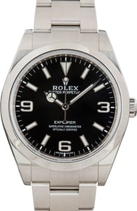 Used Rolex Explorer Ref 214270 MK II Dial