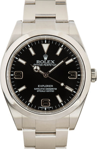 Buy Used Rolex Explorer 214270 Bob s Watches Sku 166511