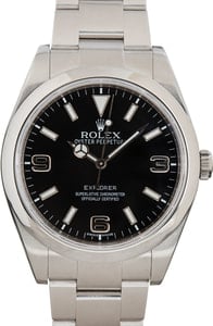 Rolex Explorer 214270 Stainless Steel