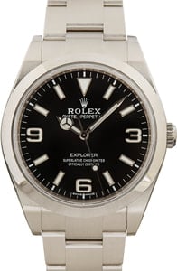 Rolex Explorer 214270 Mark II Arabic Dial