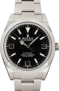 Rolex Explorer Ref 214270 Stainless Steel