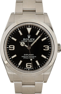 Rolex Explorer 214270 Luminous Dial