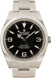 Rolex Explorer 214270 Luminous Dial