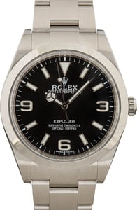 Rolex Explorer MK II Arabic Dial, Oyster Band 39MM Stainless Steel, B&P (2020)