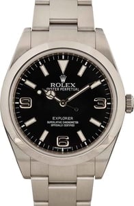 Rolex Explorer 214270 Mark 1 Black Dial