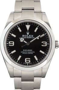 Pre-Owned Rolex Explorer MKII Ref 214270 Black Arabic Dial