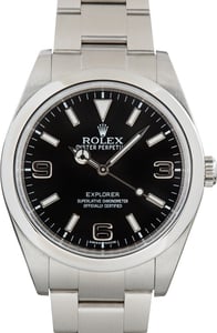 Pre-Owned Rolex Explorer Ref 214270 MKI Dial