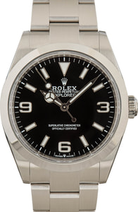 Rolex Explorer 40 Ref. 224270 Black Dial