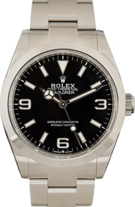 Rolex Explorer 40 Ref. 224270 Black Dial