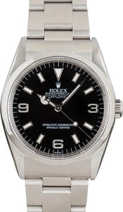 Rolex Explorer 14270 Steel Oyster Band