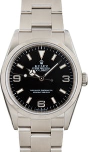 Used Rolex Explorer Ref 14270