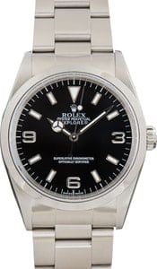 Used Rolex Explorer Ref 14270 Steel Oyster