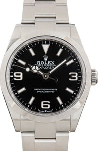 183200 Rolex Explorer 40 Ref 224270 Stainless Steel