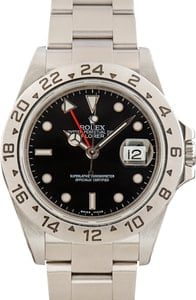 Used Rolex Explorer II Ref 16570 Black
