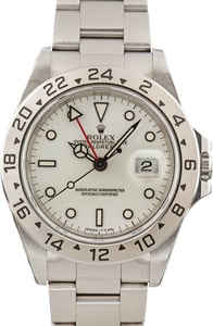 Rolex Explorer II Ref 16570 Polar Dial