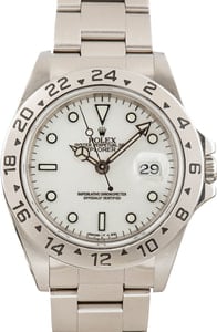 Men's Rolex Explorer II Ref 16570 Polar Dial