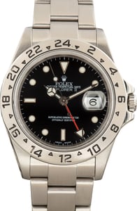Used Rolex Explorer II Ref 16570T Timing Bezel