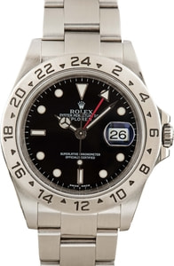 Rolex Explorer II Ref 16570 Stainless Steel