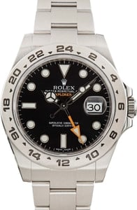 Rolex Explorer II Ref 216570 Black