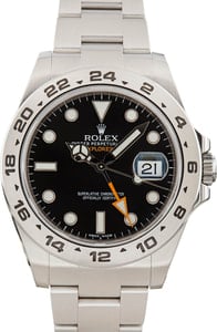 Rolex Explorer II Ref 216570 Black Dial