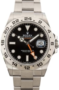 Mens Rolex Explorer II 226570 Stainless Steel
