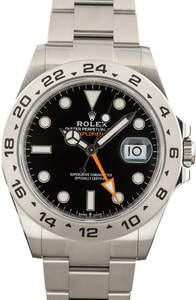 Mens Rolex Explorer II 226570 Stainless Steel
