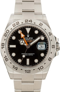 Rolex Explorer II Ref 226570 Black Dial
