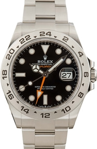 Rolex Explorer II Ref 226570 Black Dial