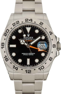 Rolex Explorer II Ref 226570 Black Dial