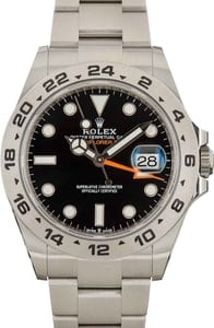 Rolex Explorer II Ref 226570 Stainless Steel