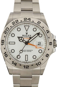 Pre-Owned Rolex Explorer II Polar 226570