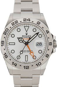 Pre-Owned Rolex Explorer II Polar 226570