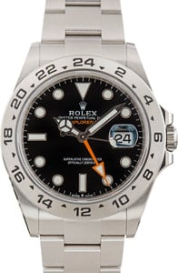 Mens Rolex Explorer II 226570 Stainless Steel