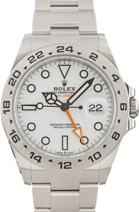 Rolex Explorer II Polar Dial Ref 226570