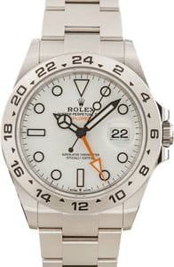 Used Rolex Explorer II Polar Dial 226570 Stainless Steel