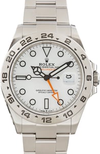 Pre-Owned Rolex Explorer II Polar Dial
