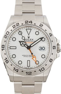 Used Rolex Explorer II Polar Dial Ref 226570