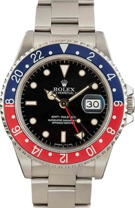 Rolex GMT-Master 16700 Pepsi Bezel Insert