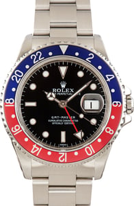 Pre-Owned Rolex GMT-Master Ref 16700 Pepsi