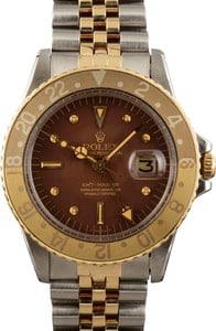 Rolex GMT-Master Root Beer 1675 Brown Dial