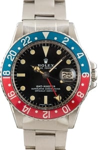 Rolex Vintage GMT 1675 Pepsi